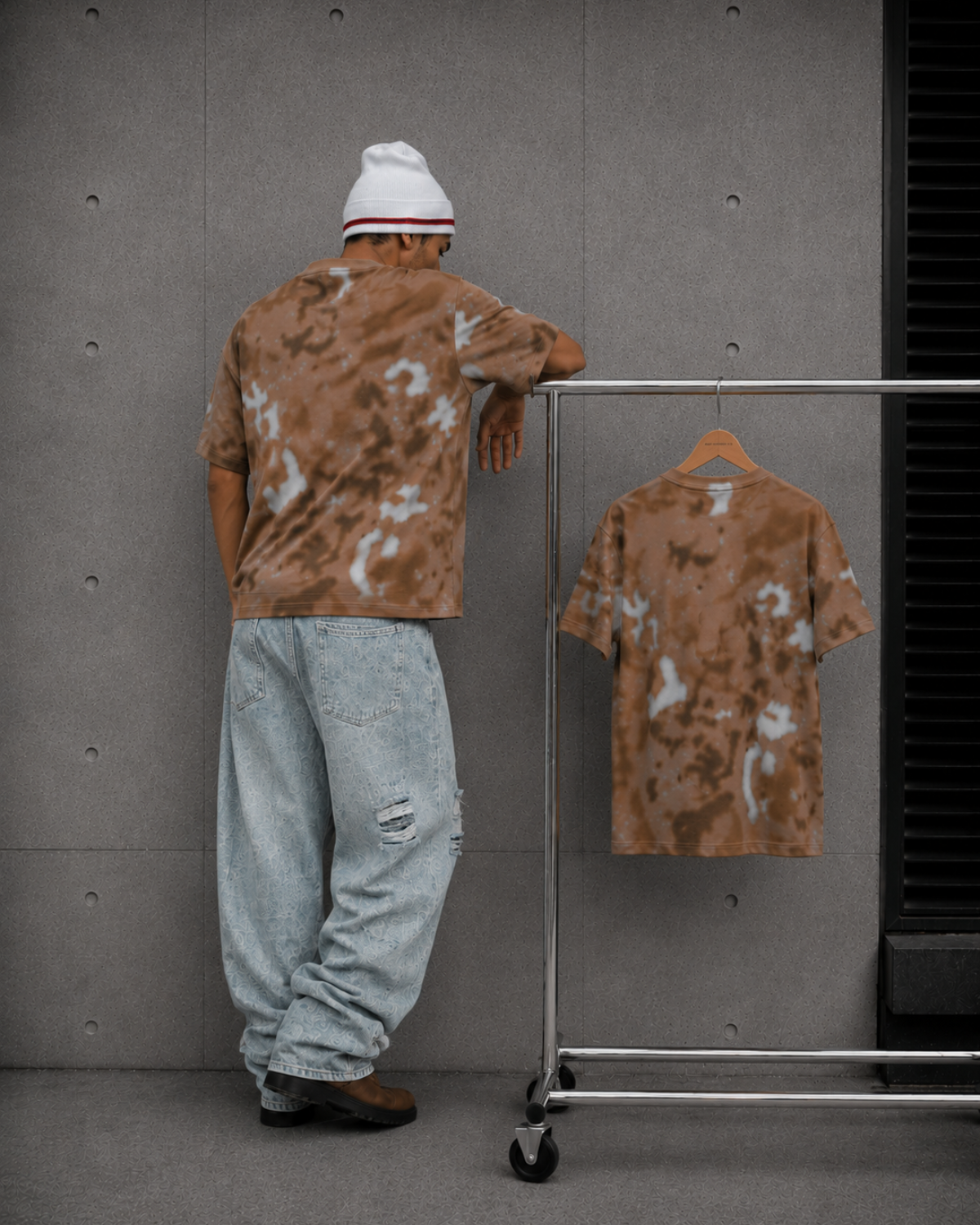 Sick Drop Shoulder Tee