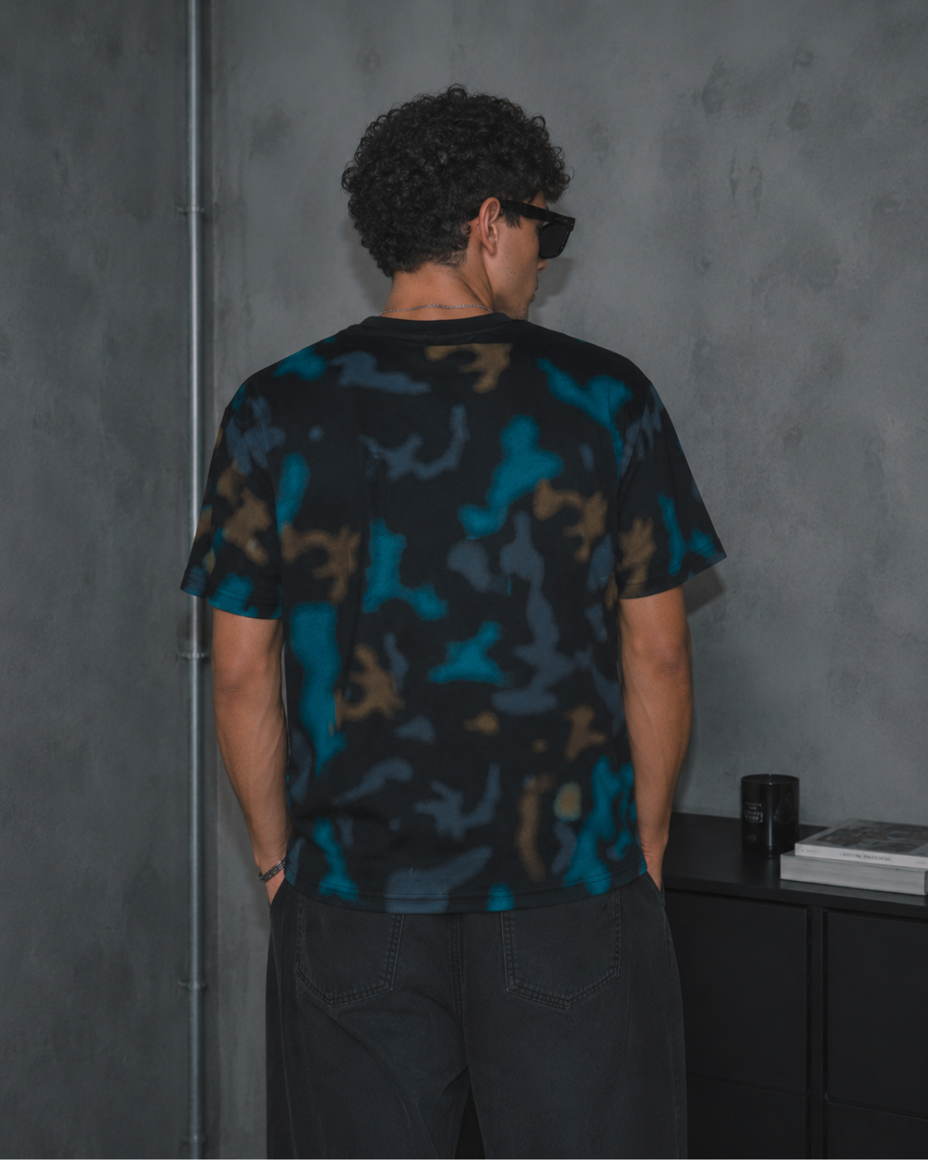 Sick Drop Shoulder Tee