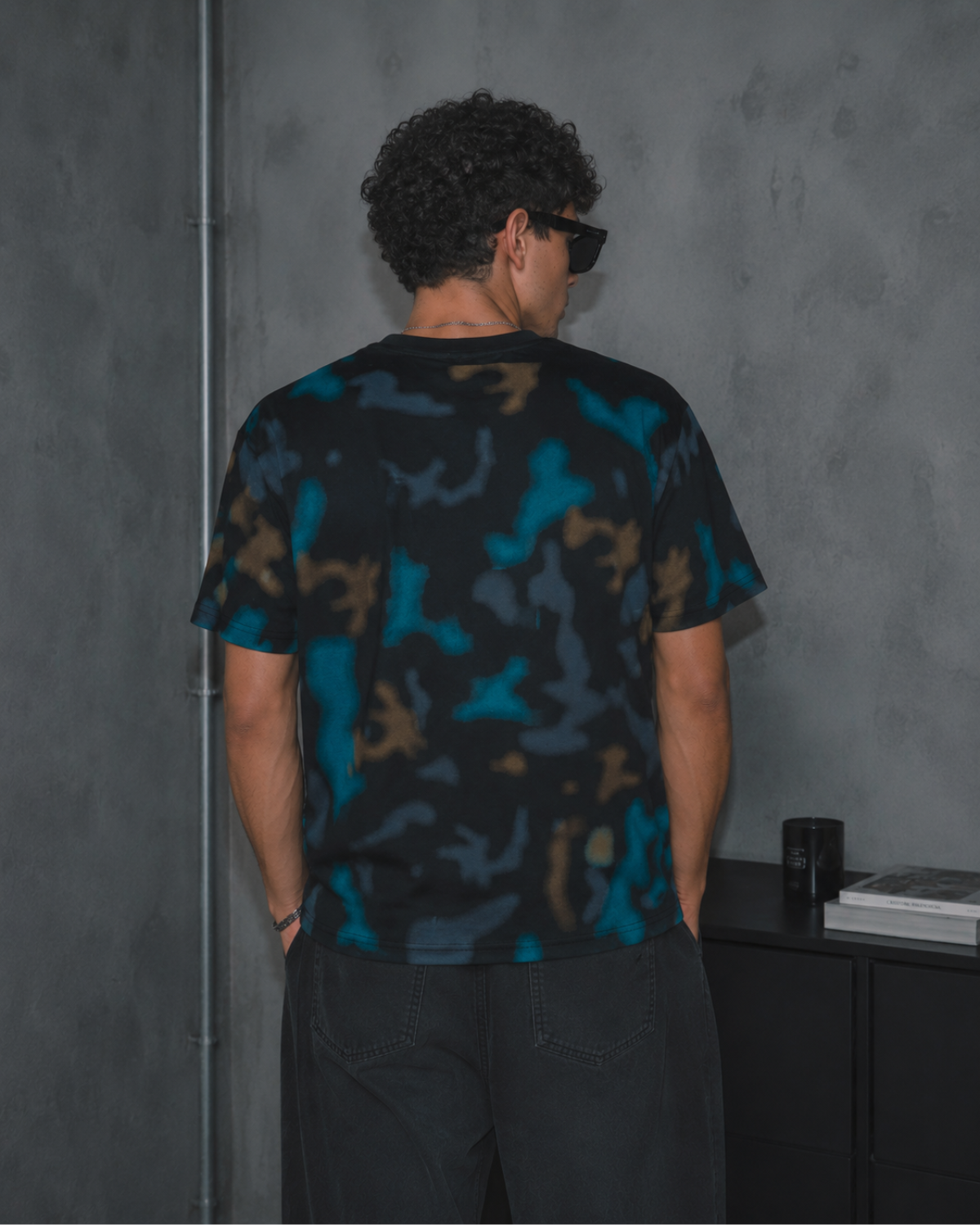 Sick Drop Shoulder Tee