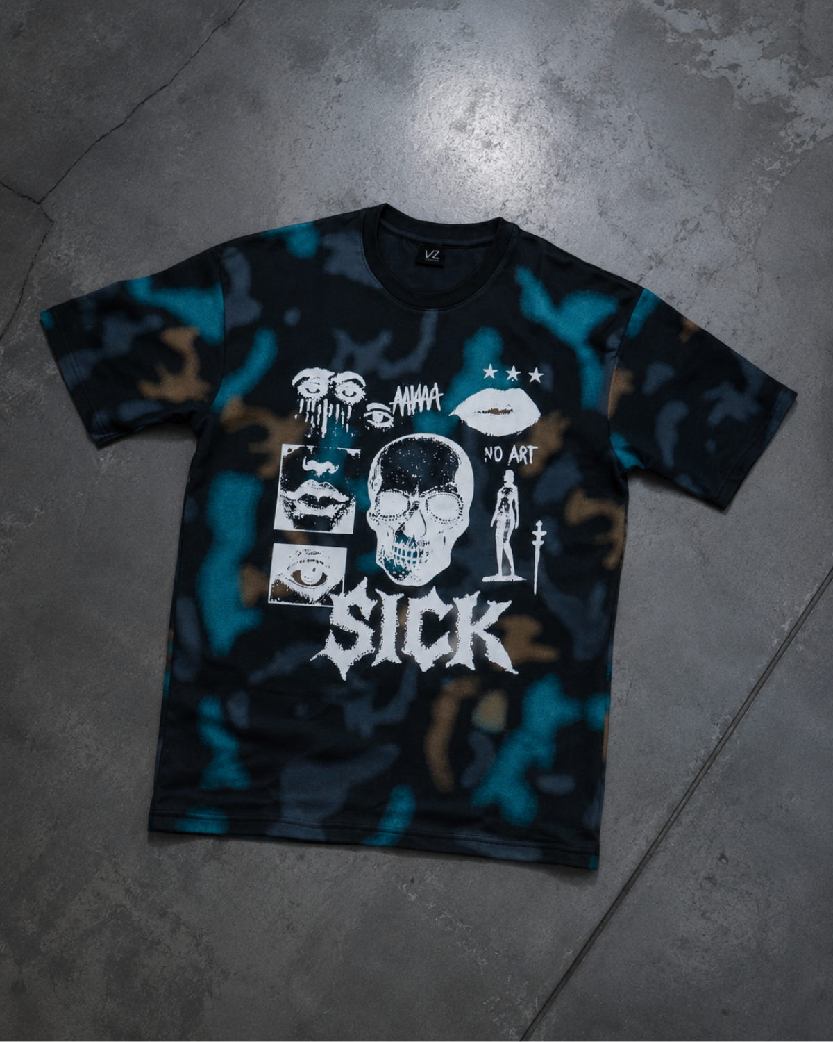 Sick Drop Shoulder Tee