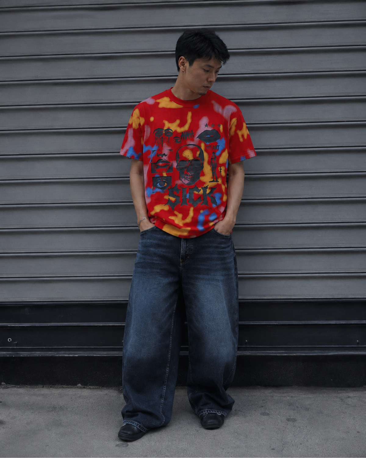 Sick Drop Shoulder Tee