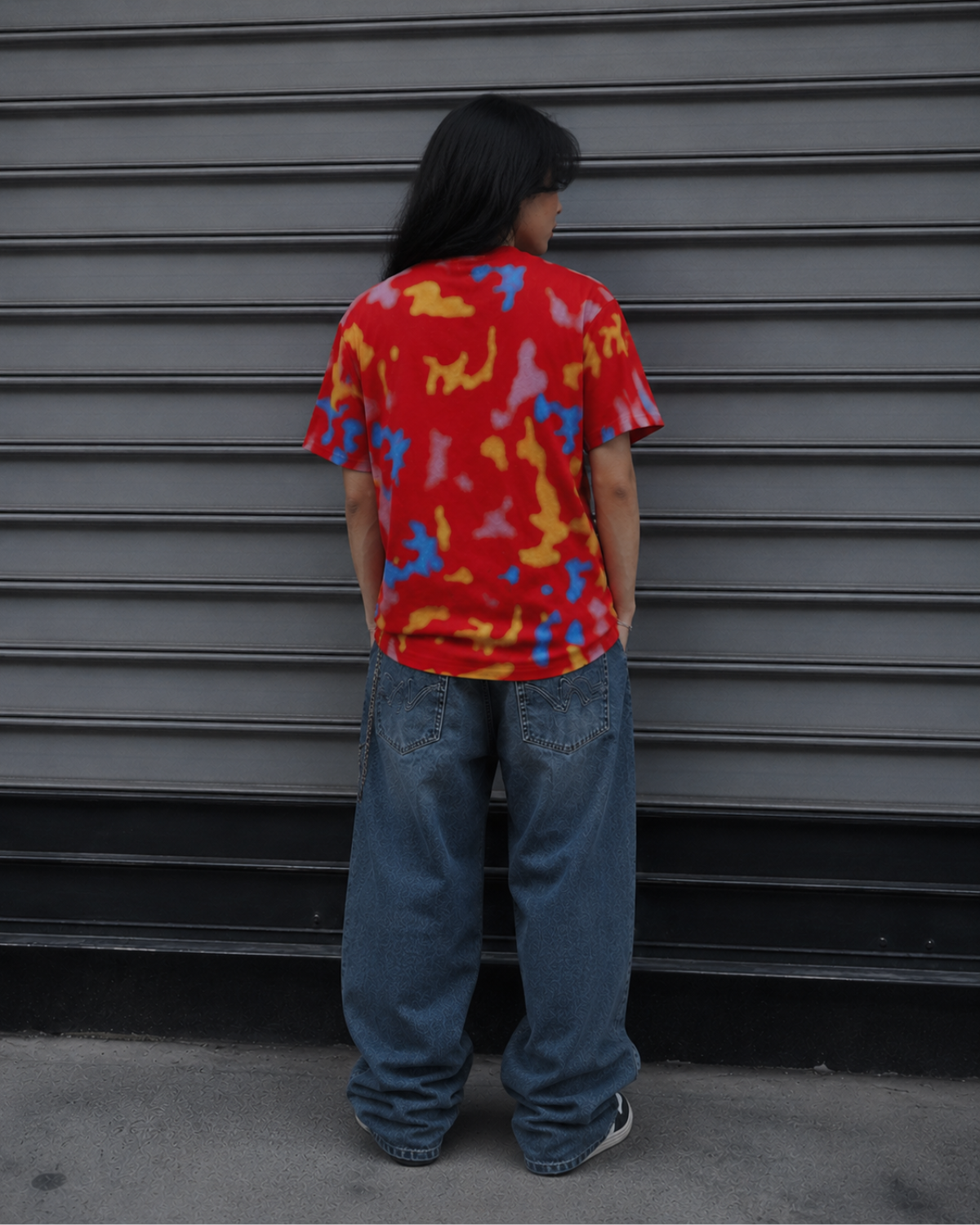 Sick Drop Shoulder Tee