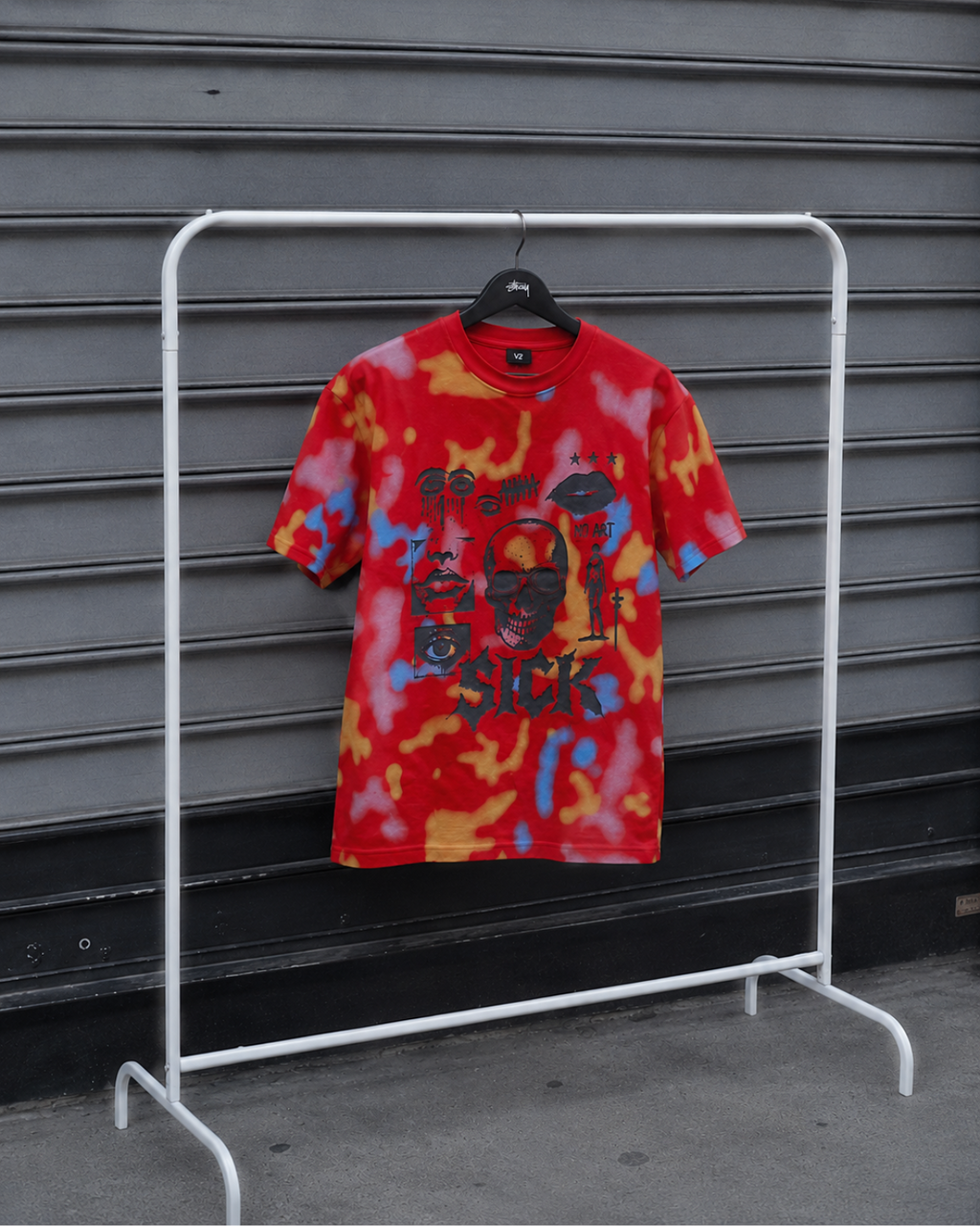 Sick Drop Shoulder Tee