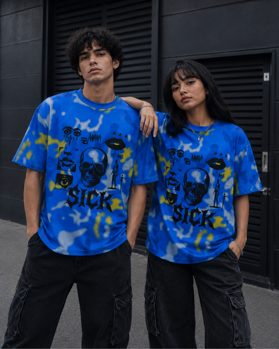 Sick Drop Shoulder Tee