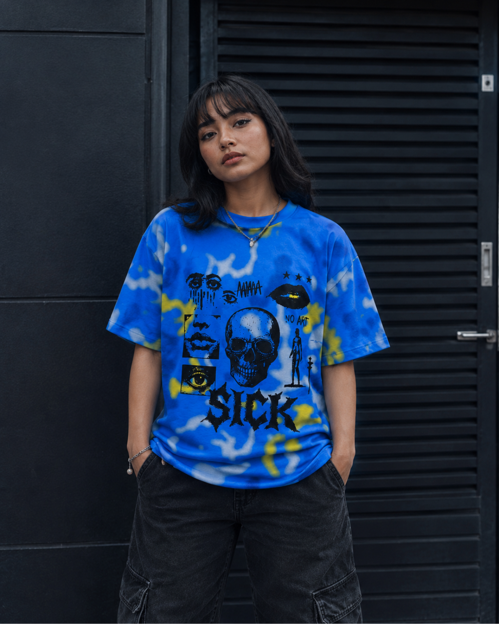 Sick Drop Shoulder Tee