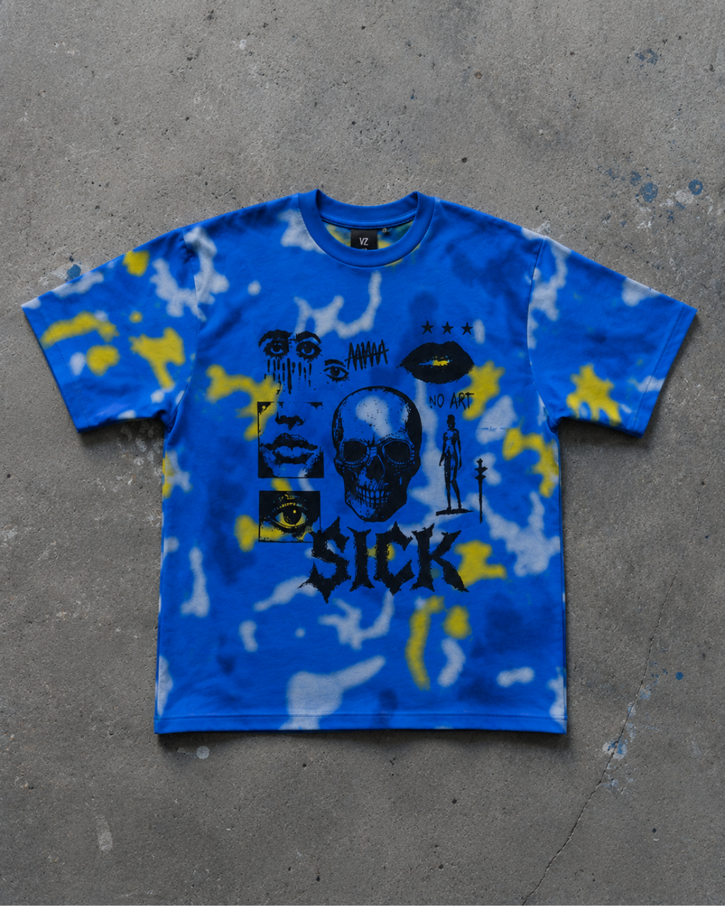 Sick Drop Shoulder Tee