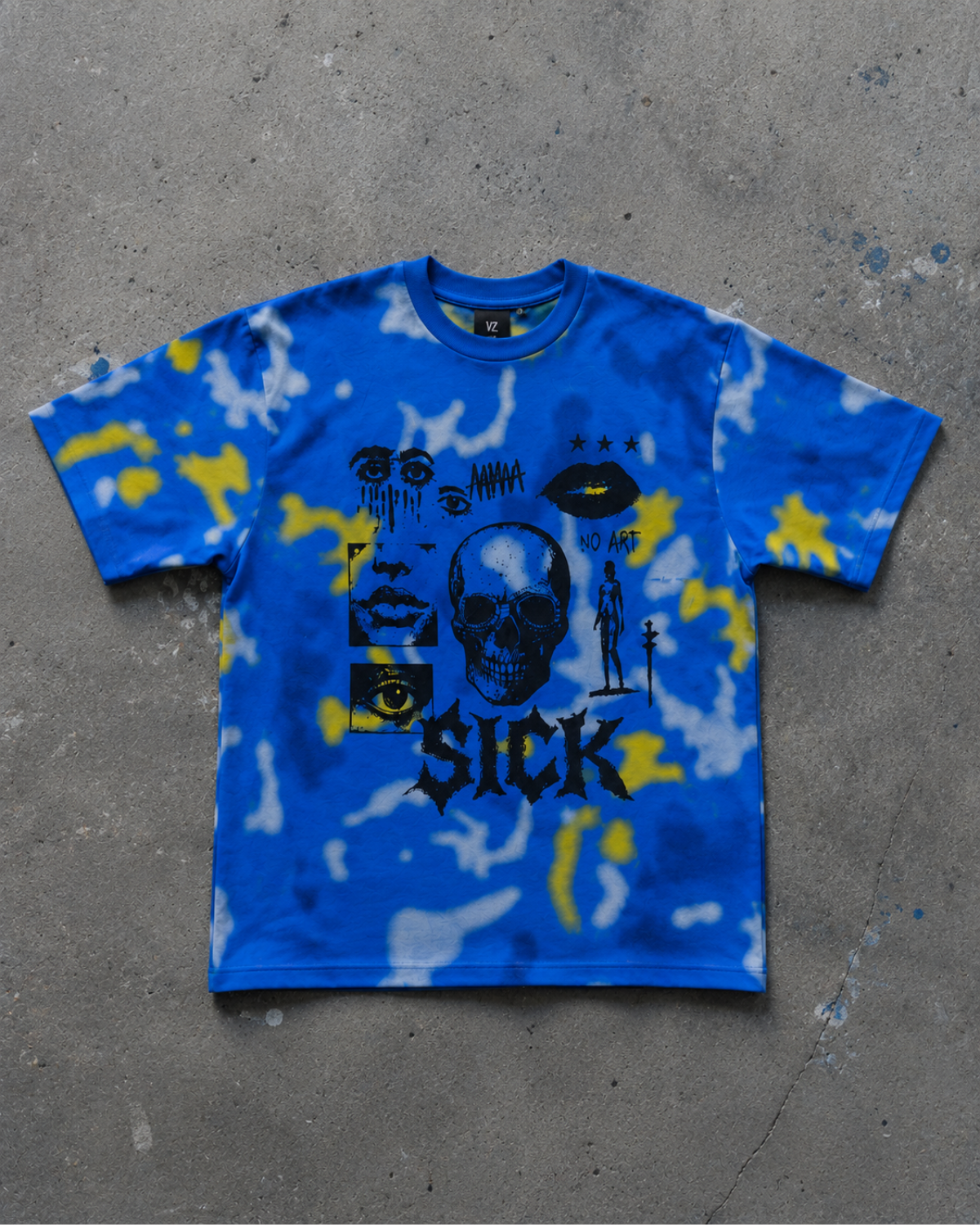 Sick Drop Shoulder Tee