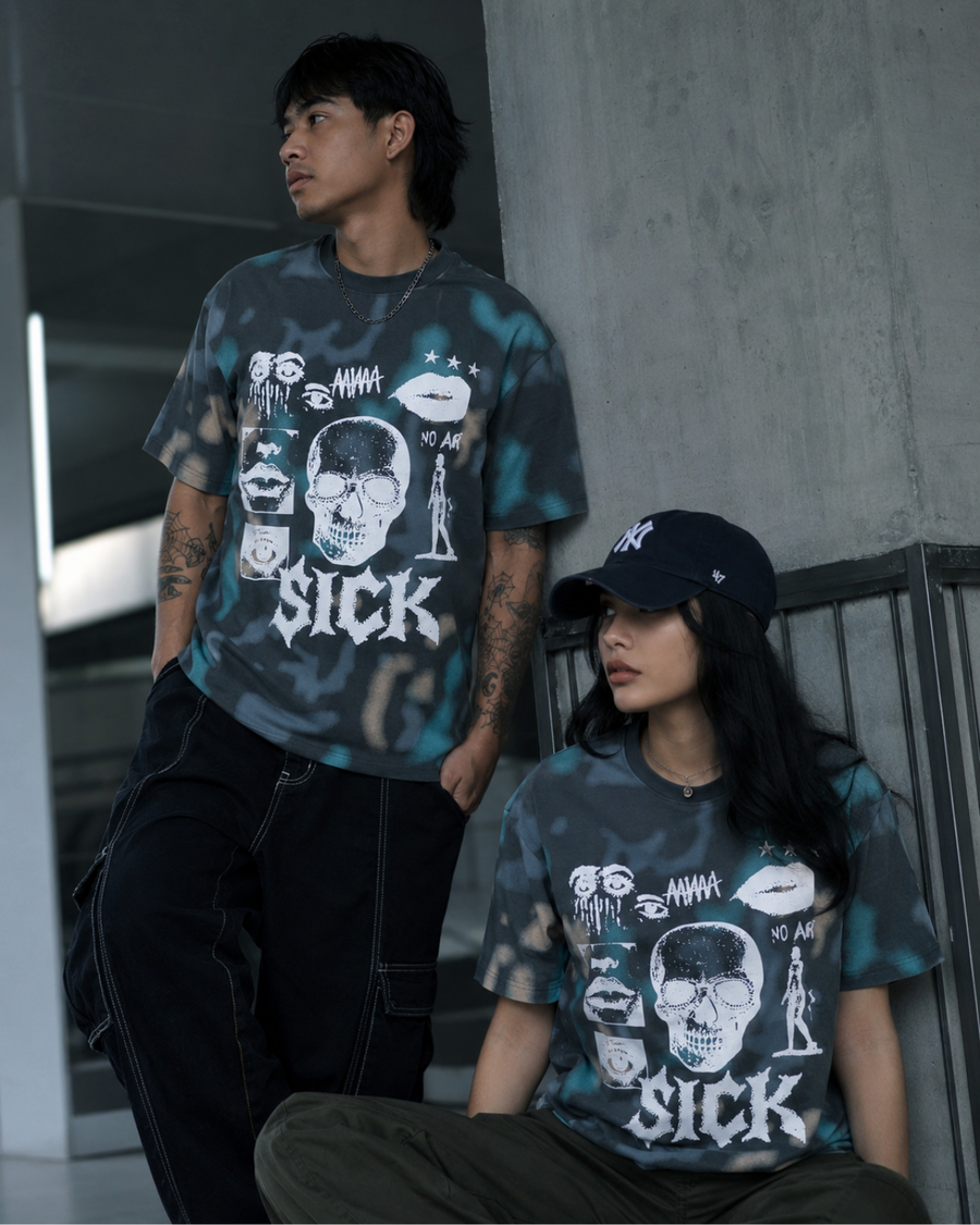 Sick Drop Shoulder Tee