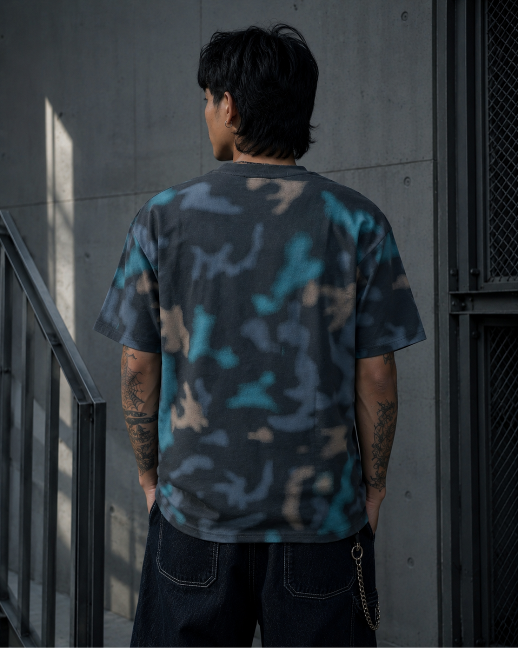 Sick Drop Shoulder Tee