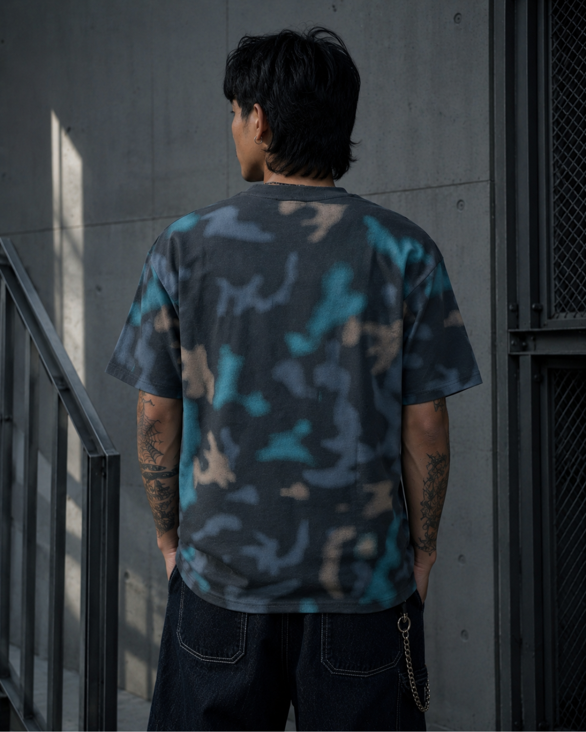 Sick Drop Shoulder Tee