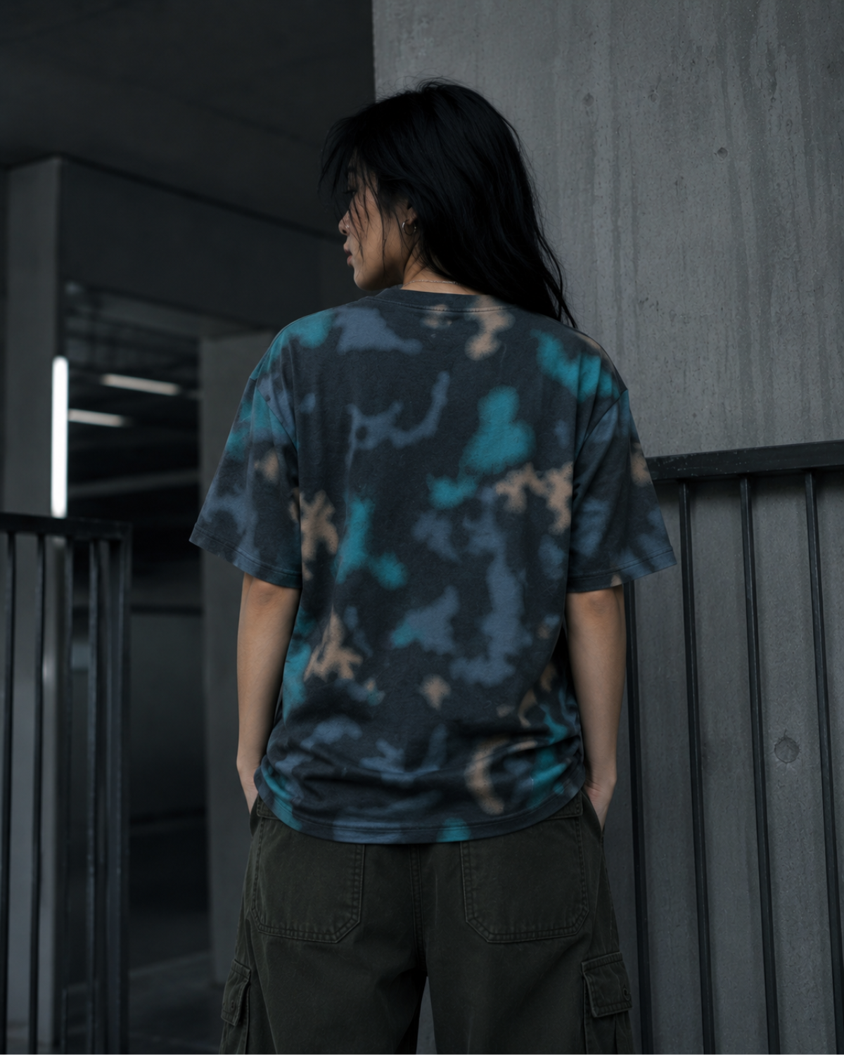 Sick Drop Shoulder Tee