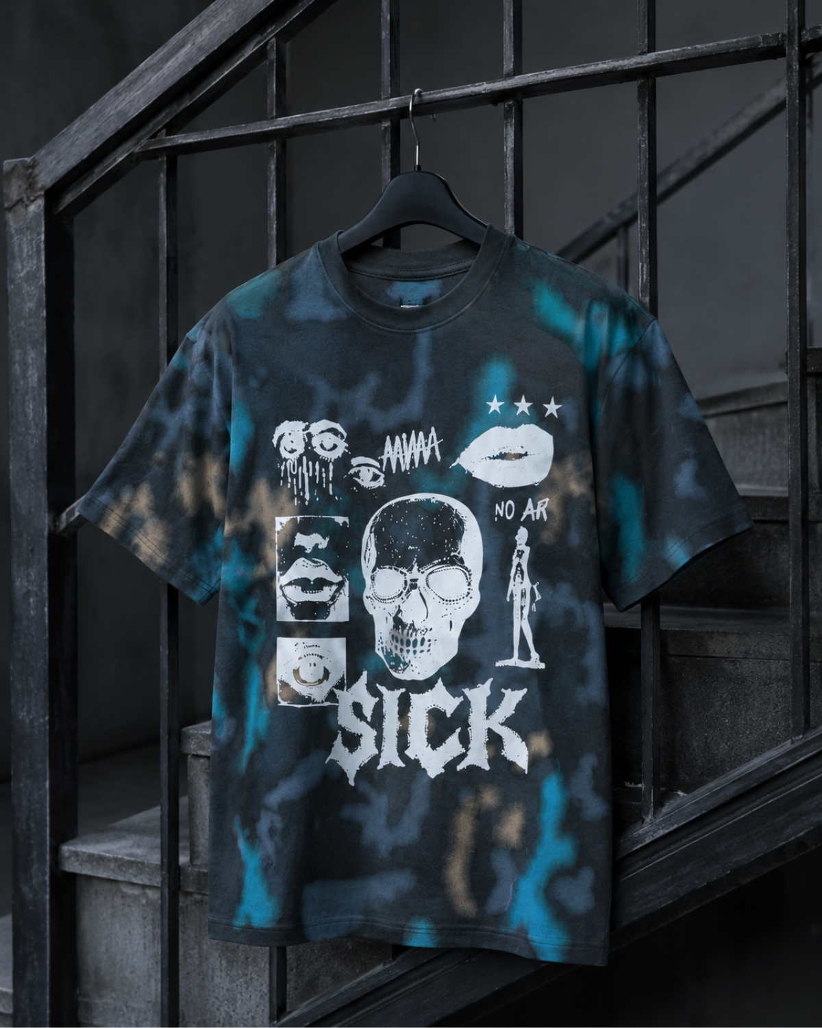 Sick Drop Shoulder Tee