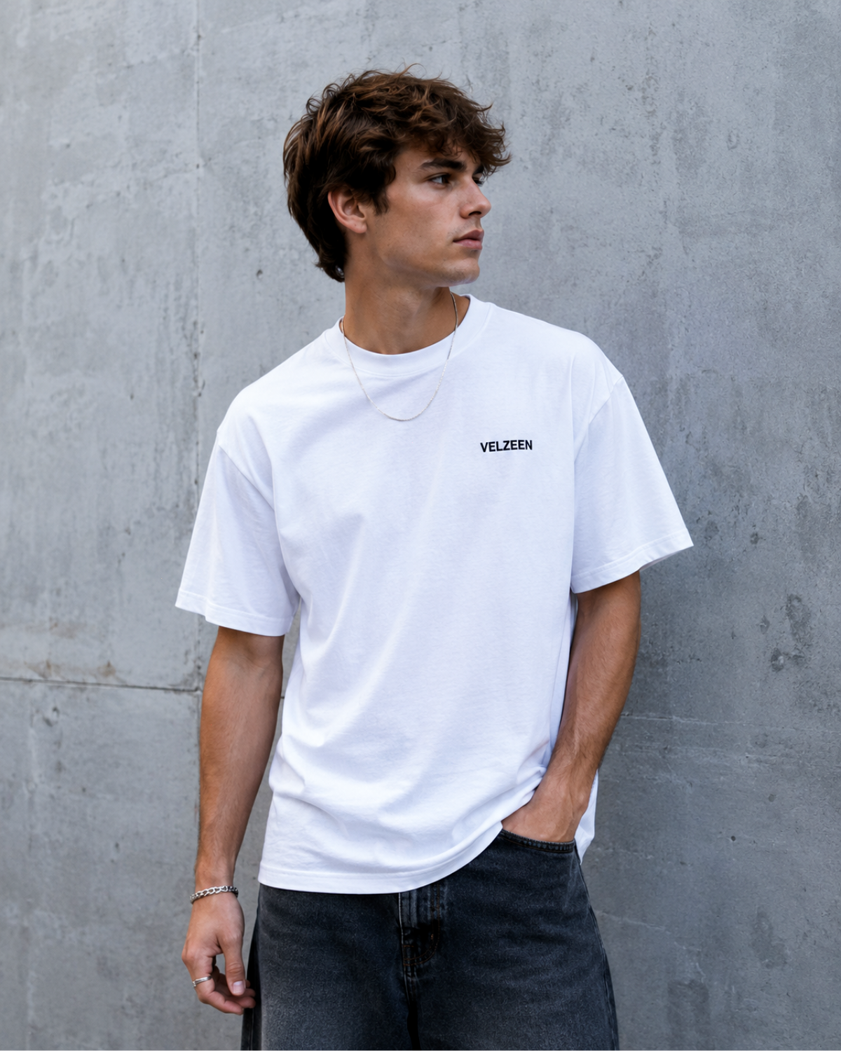 Inner Peace Drop Shoulder Tee