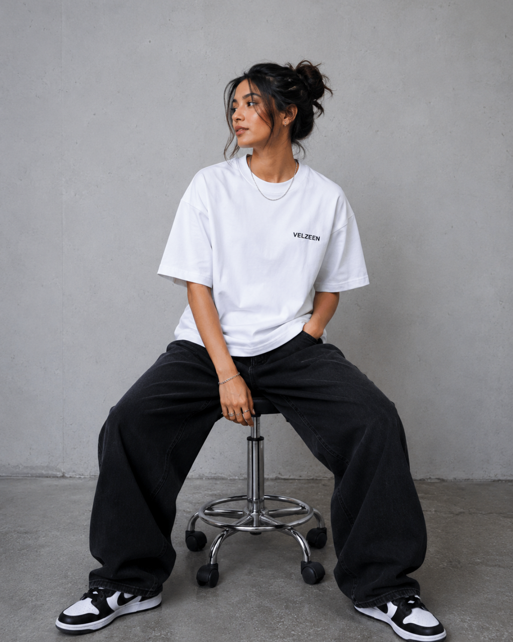Inner Peace Drop Shoulder Tee