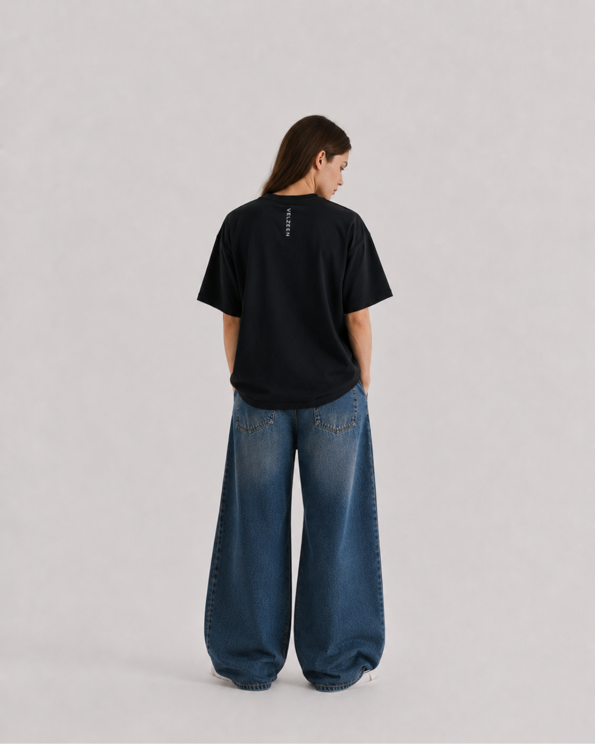 Silence Drop Shoulder Tee