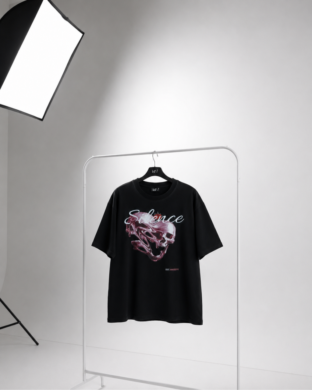 Silence Drop Shoulder Tee