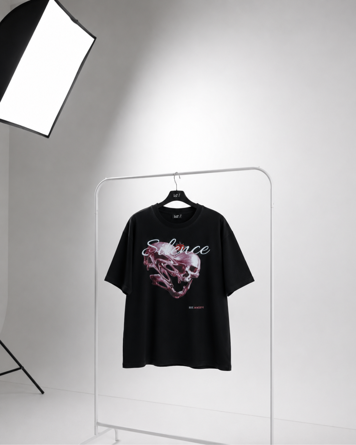 Silence Drop Shoulder Tee