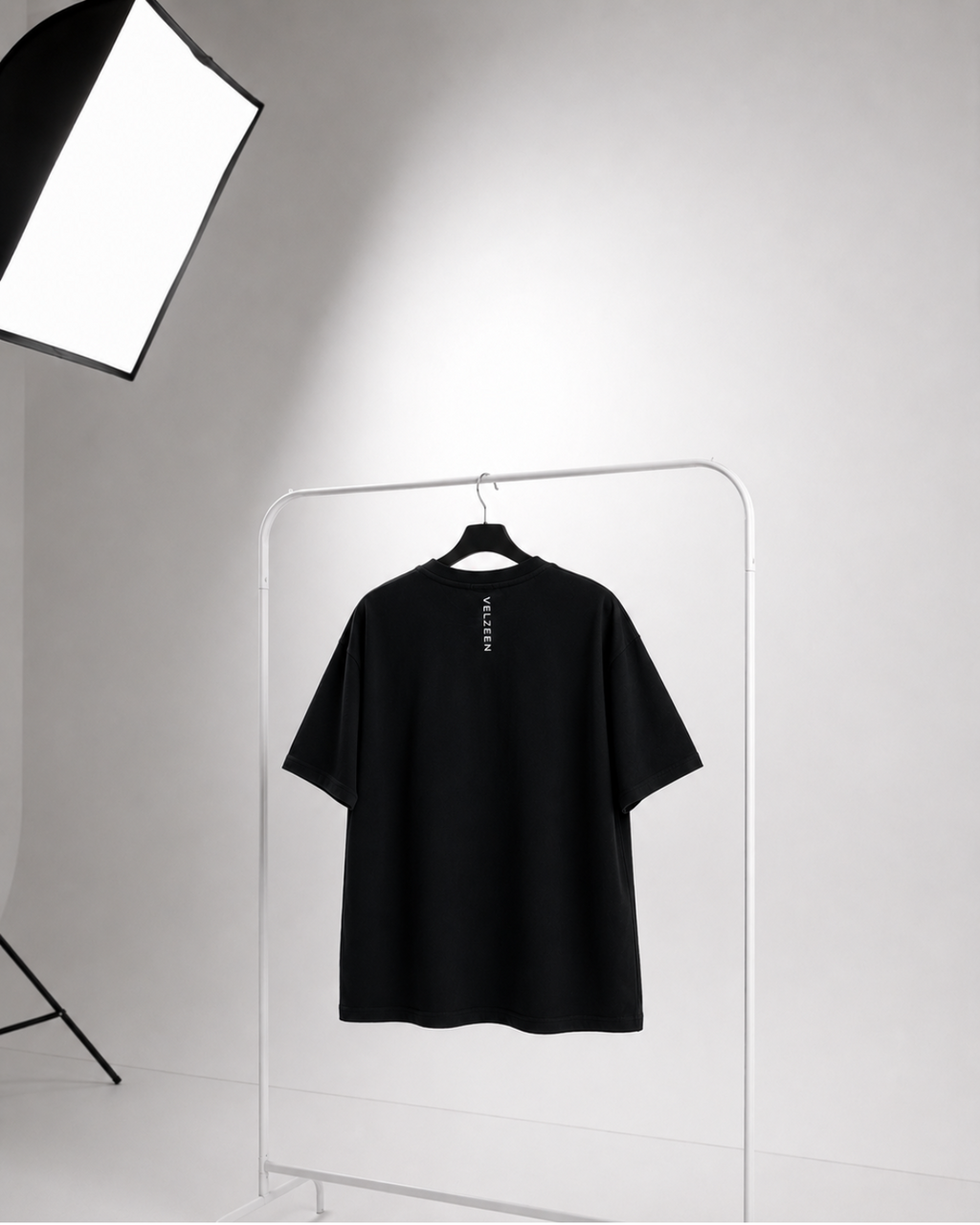 Silence Drop Shoulder Tee