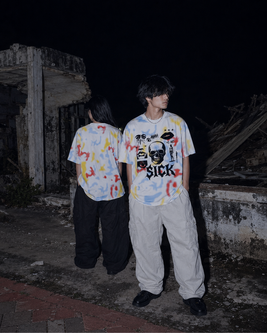 Sick Drop Shoulder Tee