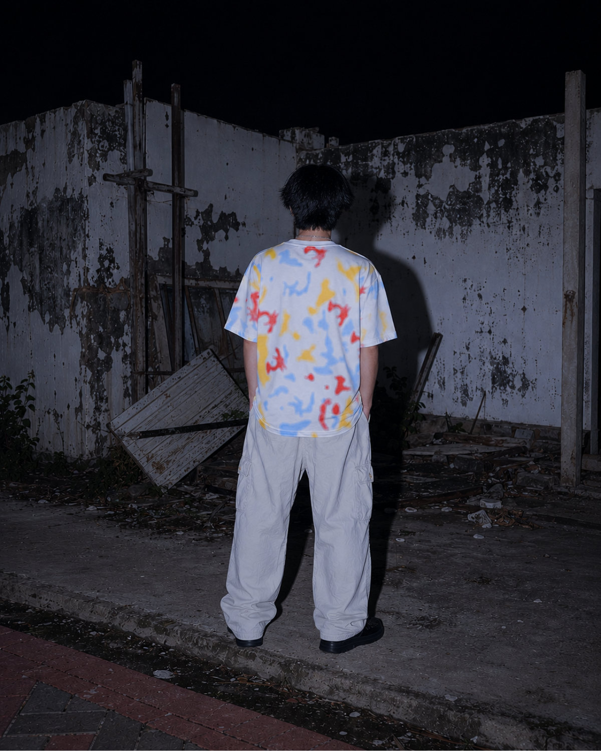 Sick Drop Shoulder Tee