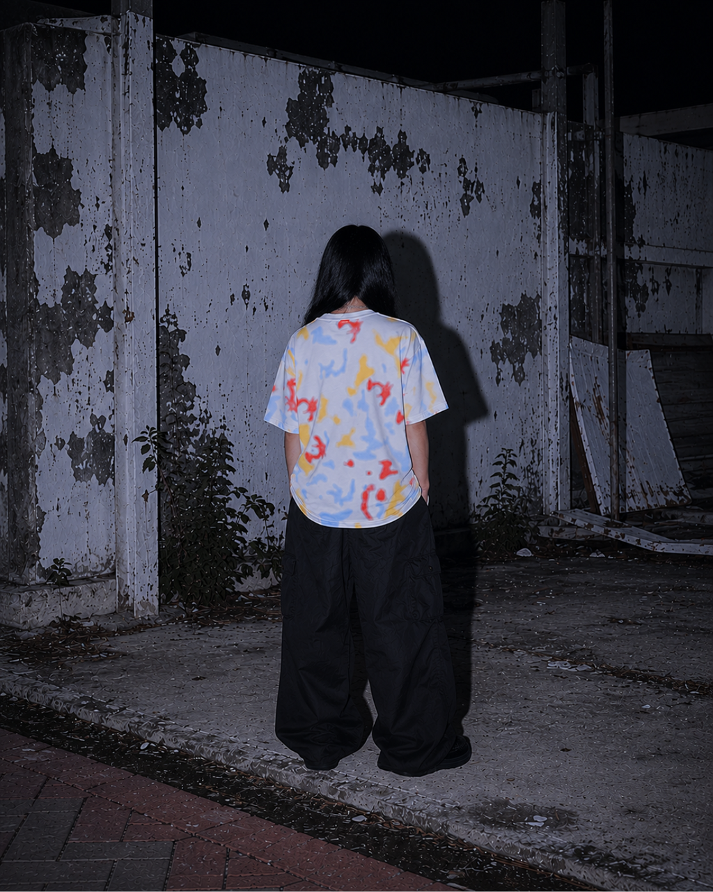 Sick Drop Shoulder Tee