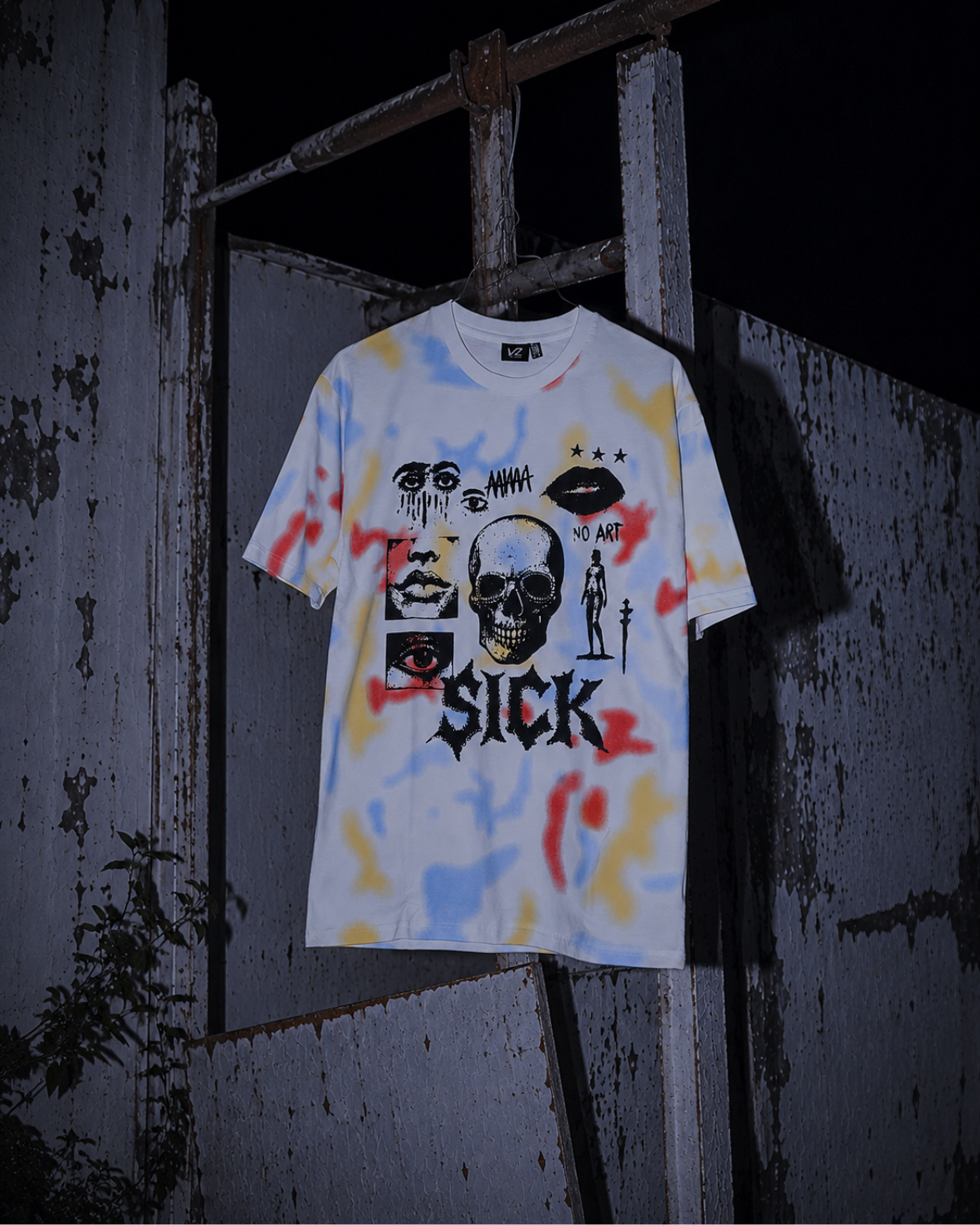 Sick Drop Shoulder Tee